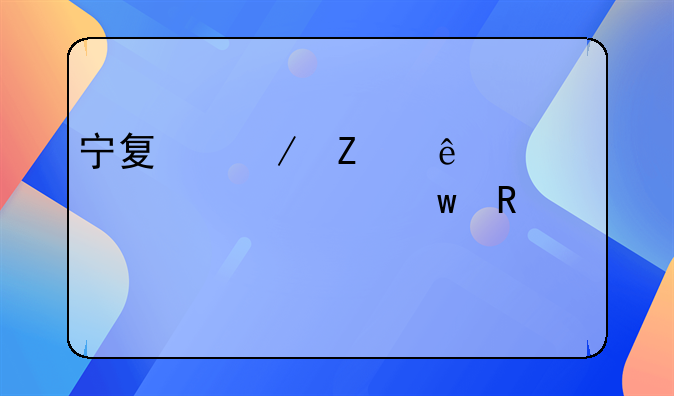 寧夏殘疾人養(yǎng)老社保收費(fèi)標(biāo)準(zhǔn)