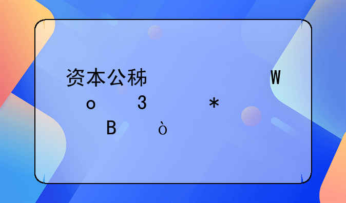 資本公積如何進行賬務(wù)處理？