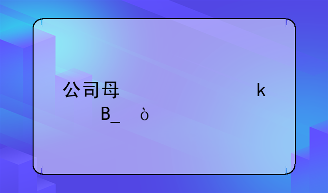 公司每季度做賬嗎？