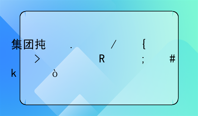 集團(tuán)承擔(dān)下屬公司費(fèi)用怎么做賬？